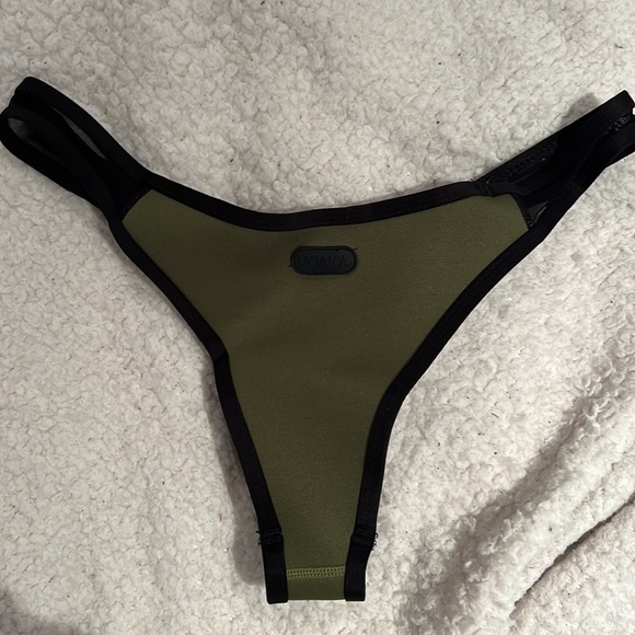 HOAKA SWIMWEAR khaki set - Picture 6 of 7